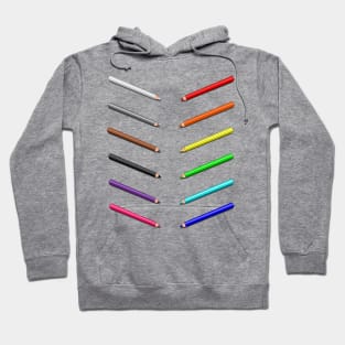 Colouring pencils Hoodie